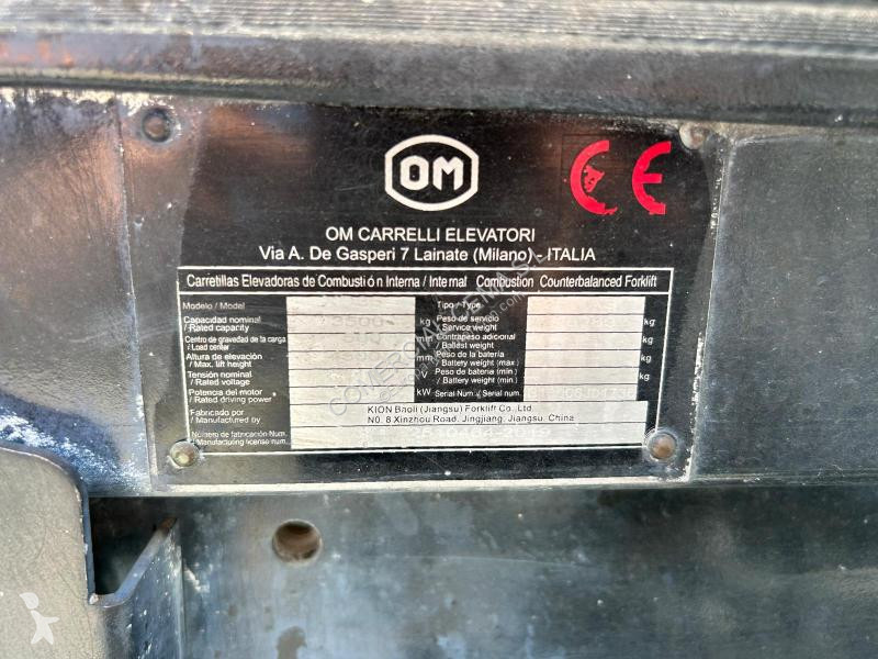 Stivuitor OM  XD 35