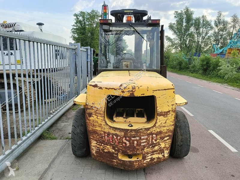 Heftruck Hyster H 7.00 XL 7 ton heftruck...
