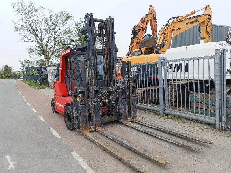 Stivuitor Mora 10 ton heftrucl forklift stapler...