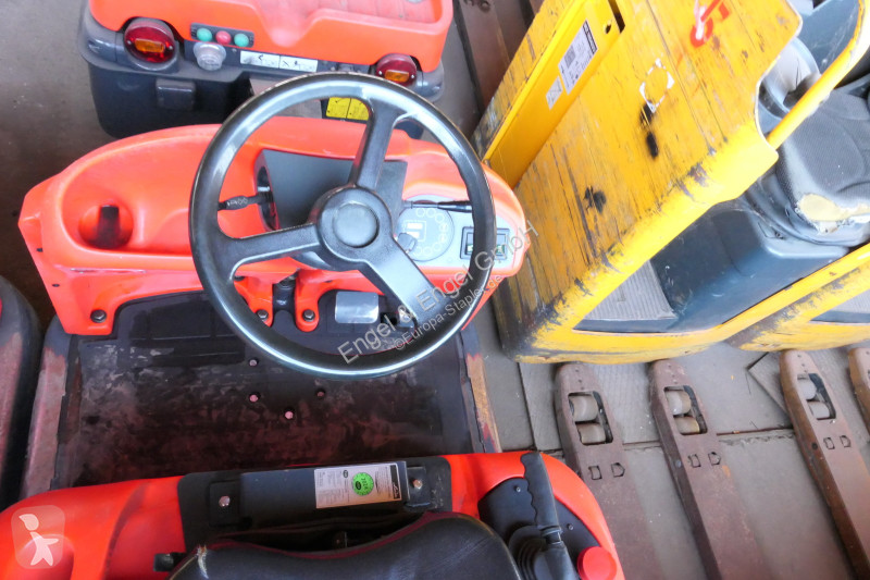 Electrocar Linde P 60 Z Schlepper Batterie 10/2019