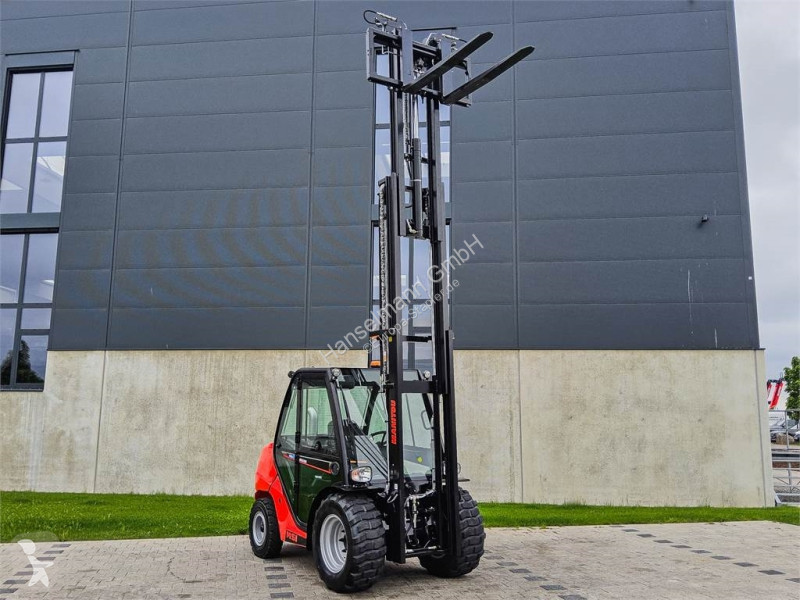 Stivuitor toate terenurile Manitou MSI 35D ST5 S1