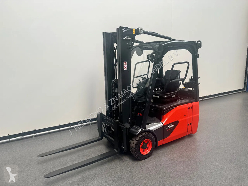 Heftruck Linde 386 E 16-02