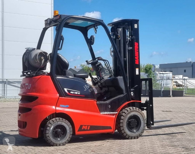 Stivuitor Manitou MI 18 G NEW  DUPLEX 3300mm
