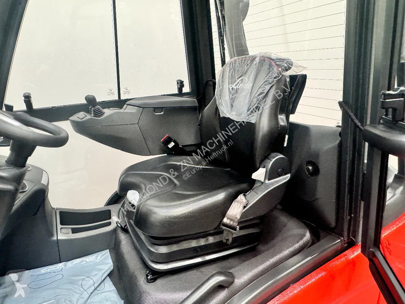 Carrello elevatore Linde 1202 H 35 D-01. Airco
