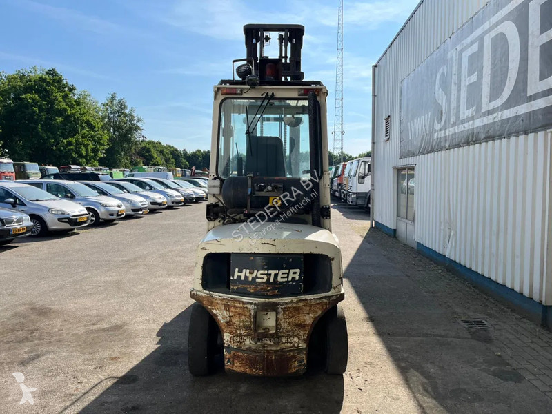 Heftruck Hyster H 4.00 XM-6 LPG Fork Lift