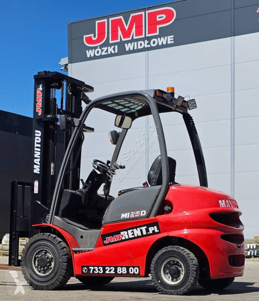Heftruck Manitou MI 25 D