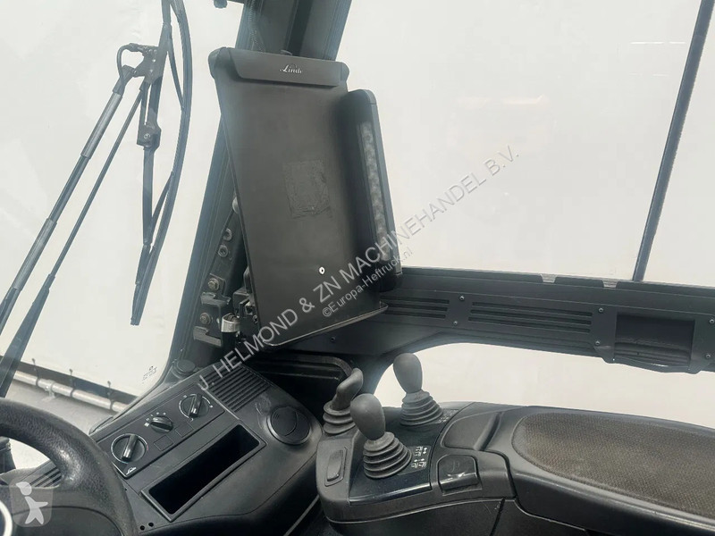 Heftruck Linde 387 E 30 L-01 inclusief nieuwe...