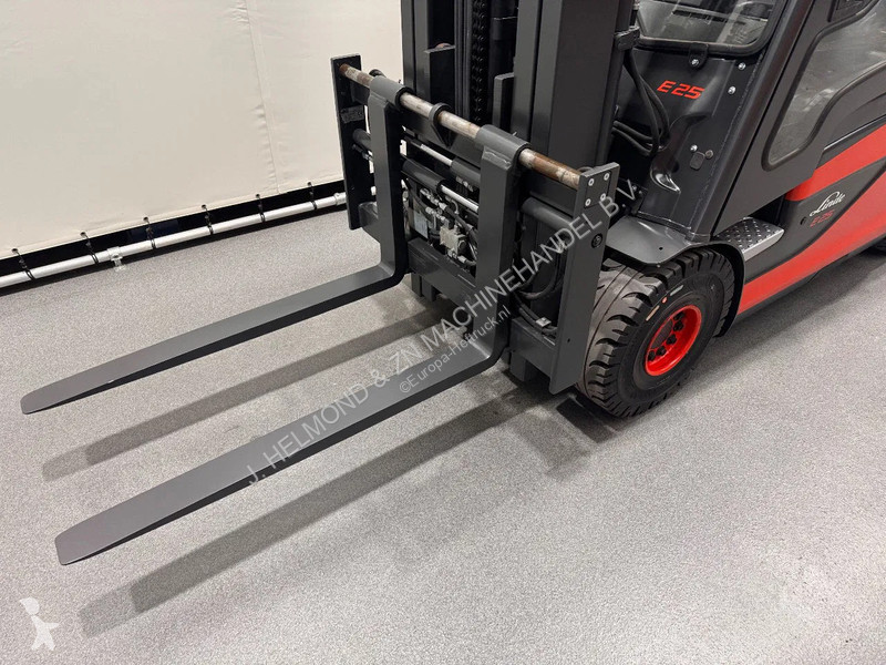Heftruck Linde 387 E 25 L-01 inclusief nieuwe...