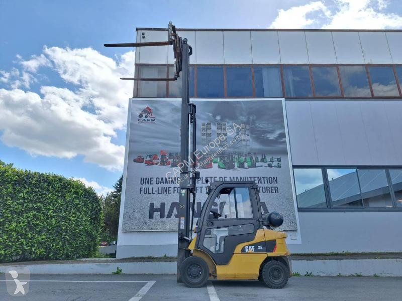 Heftruck Caterpillar GP25NTD