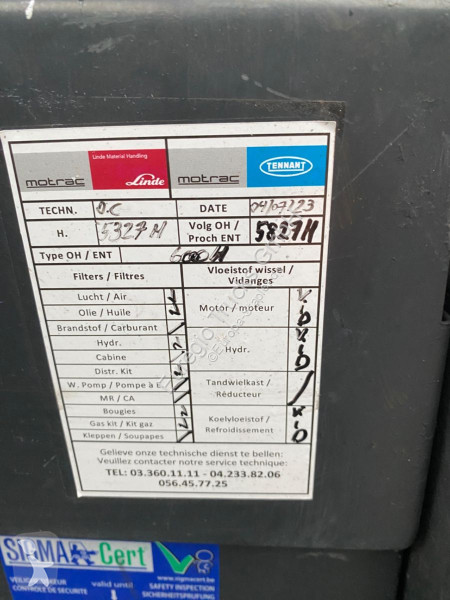 Løftetruck Linde T-03