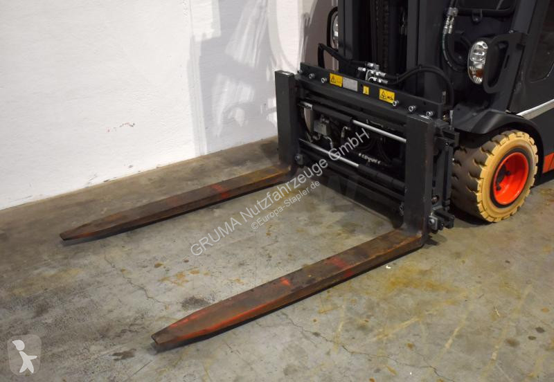 Vysokozdvižný vozík Linde  E 18 L EVO 386-02