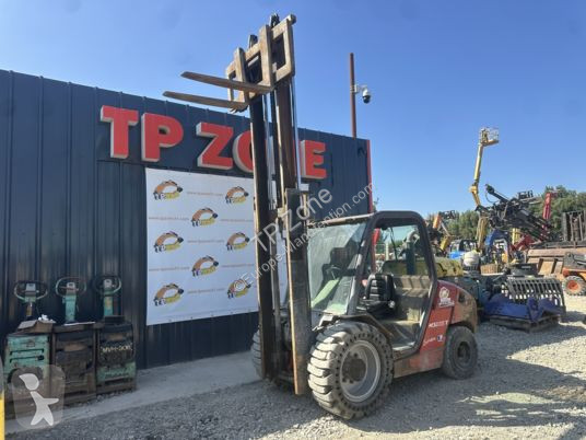 Heftruck Manitou msi35t à 12500 € ht
