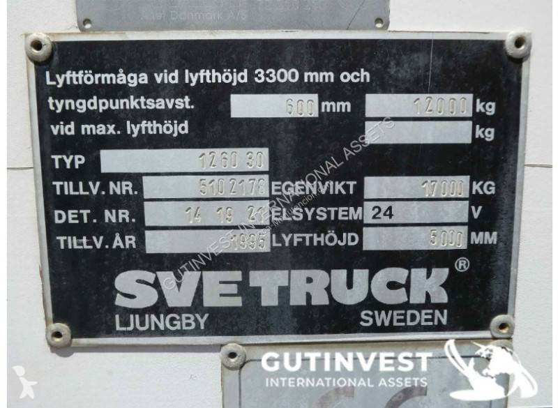 Stivuitor Svetruck 1260-30