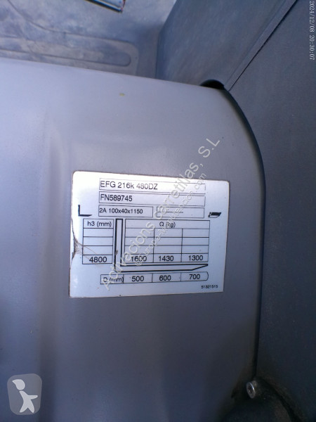 Stivuitor Jungheinrich EFG 216k 480 DZ Li-Ion