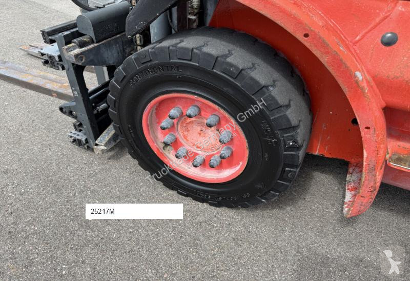 Løftetruck Linde H35D 3.5T / Swiss-Vehicle