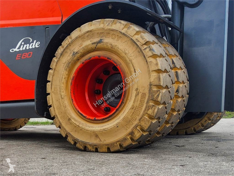 Heftruck Linde E 80-01/900