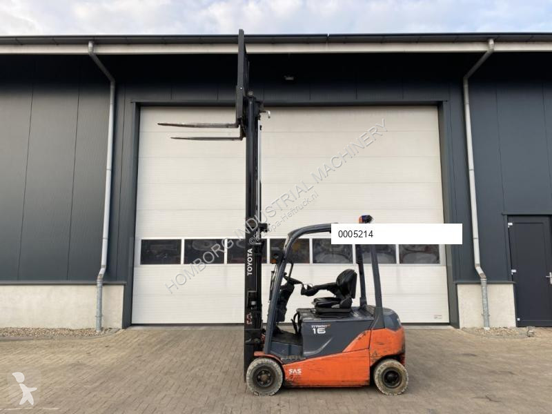 Løftetruck Toyota Traigo 16 Duplex Freelift...