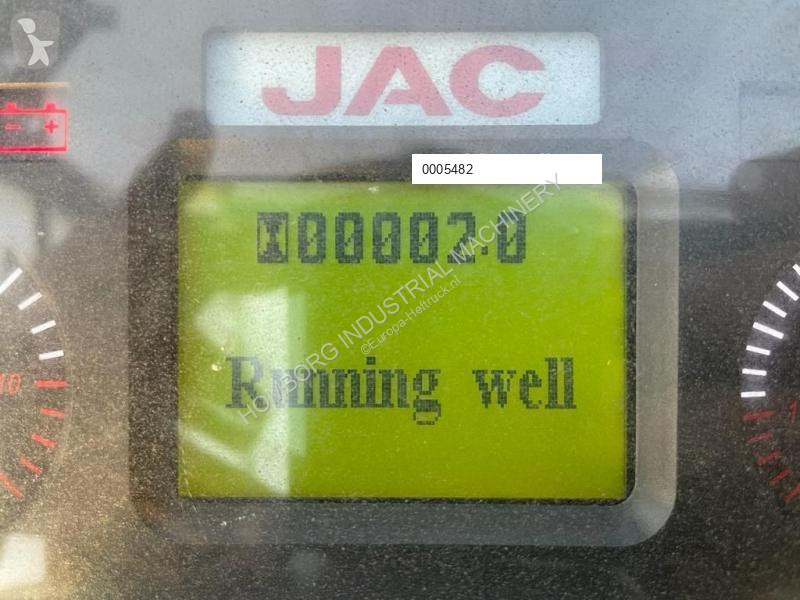 رافعة شوكية  JAC CPCD30 3 ton Triplex Freelift...