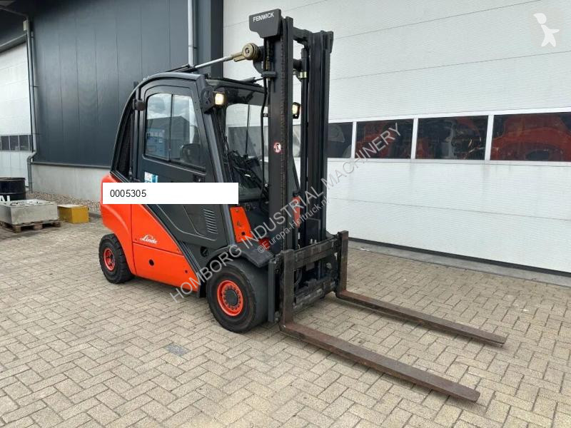 Stivuitor Linde H30D 3 ton Duplex Sideshift...