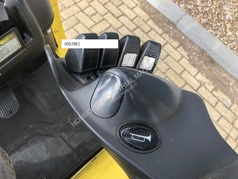 Heftruck Hyster H3.5FT 3.5 ton LPG Heftruck