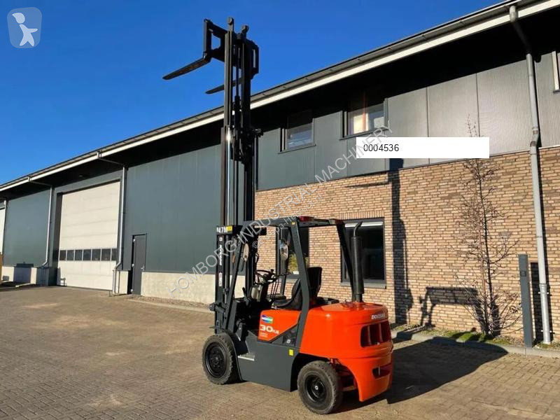 Heftruck Doosan D30G Yanmar 3 ton Triplex...