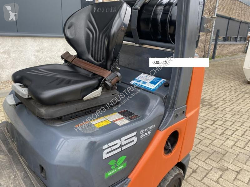 Carrello elevatore Toyota 8FGCU25 2.5 ton...