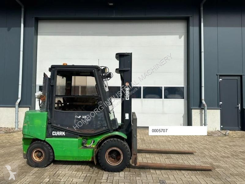 Stivuitor Clark CDP 35 Perkins 3.5 ton Duplex...