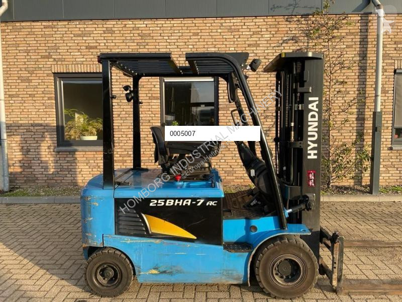 Løftetruck Hyundai 25BHA-7 2.5 ton Triplex...
