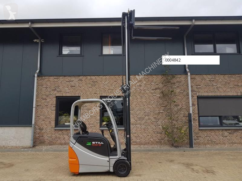 Heftruck Still - 16 1.6 ton Duplex Sideshift...