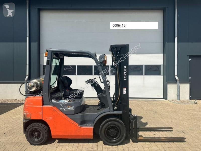 Heftruck Toyota 2.5 ton 25 Triplex Freelift...