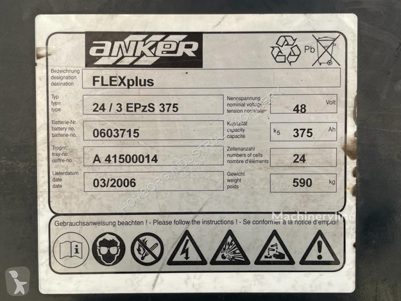 Heftruck Nissan NX01L13U Elektra 1.25 ton...
