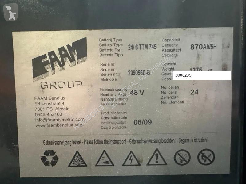 Heftruck Still R20-16 1.6 ton Triplex Freelift...