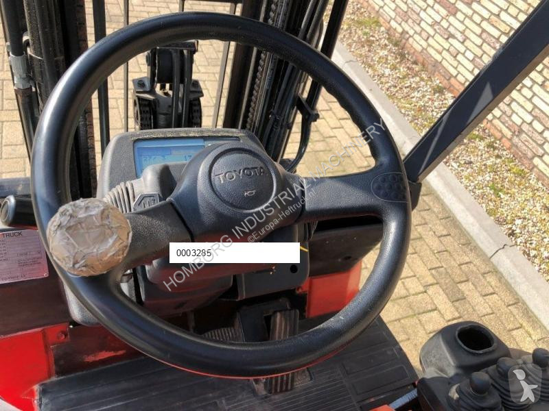 Heftruck Toyota 1.6 ton Triplex Freelift...
