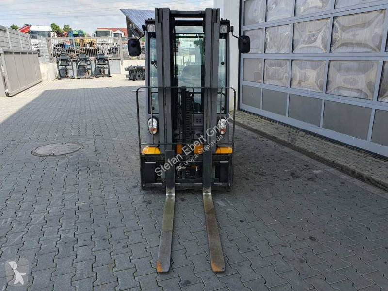 Stivuitor Jungheinrich EFG 215 / Triplex:...