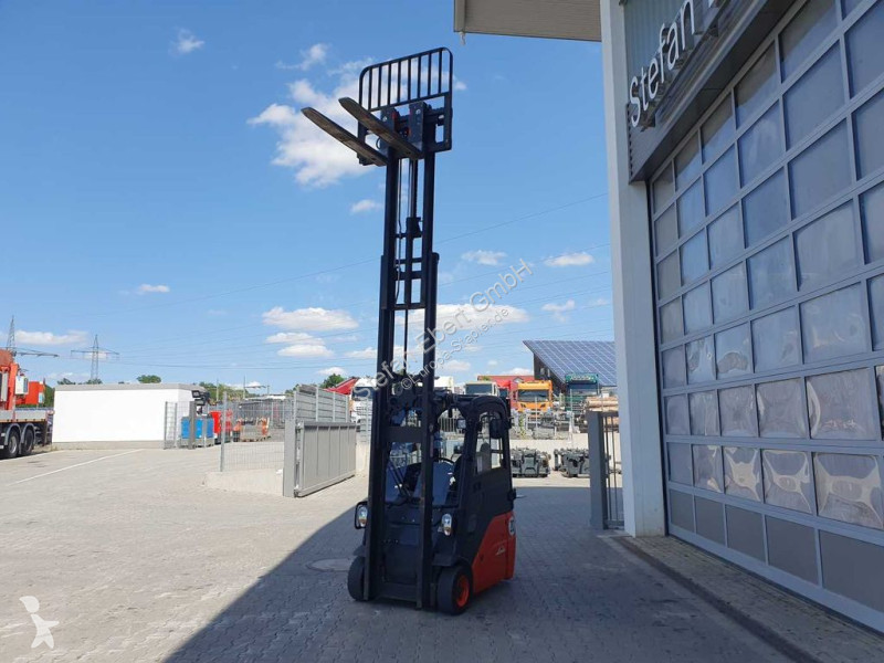 Stivuitor Linde E14 - 01 / Triplex: 4.00m! / SS...