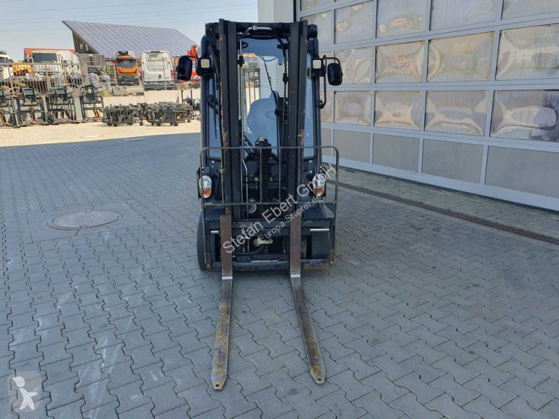 Heftruck Linde E14 - 01 / Triplex: 4.10m! / SS...