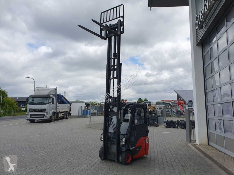 Stivuitor Linde E14 - 02 / Triplex: 4.00m! / SS...
