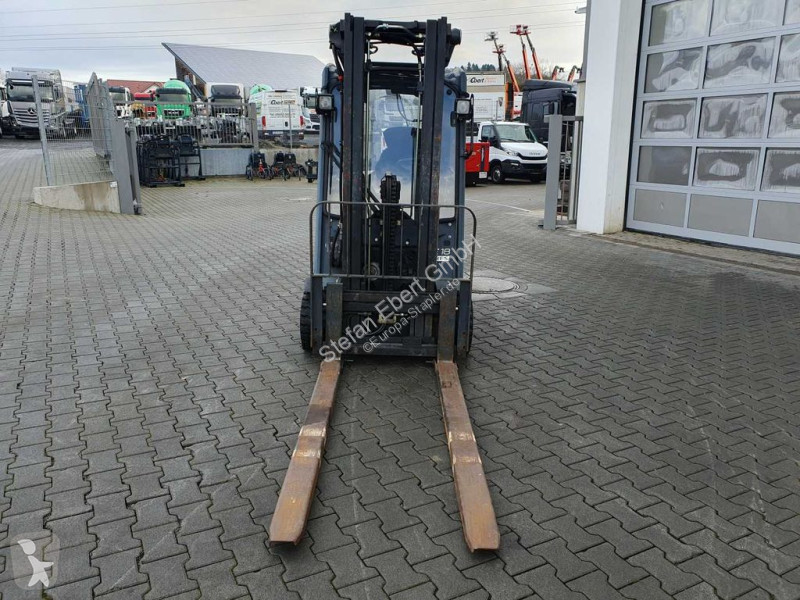 Heftruck Linde E18 - 01 / Triplex: 4.50m! / SS...
