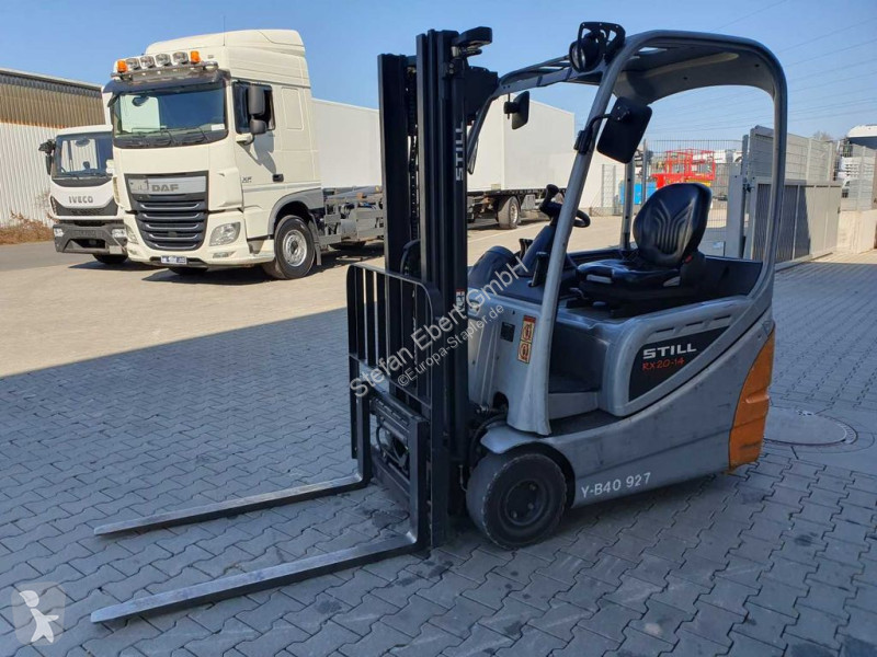 Empilhador elevador Still -14 / Triplex: 4.60m!...