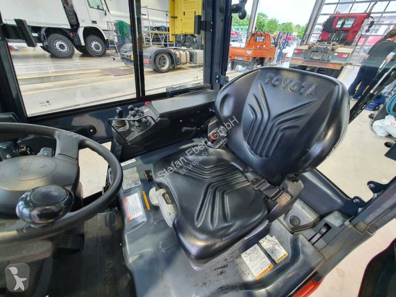 Carrello elevatore Toyota 8FBET15 / Batterie...