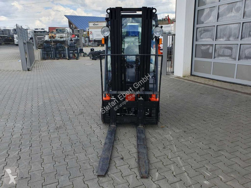 Løftetruck Toyota 8FBET15 / Triplex: 4.30m /...
