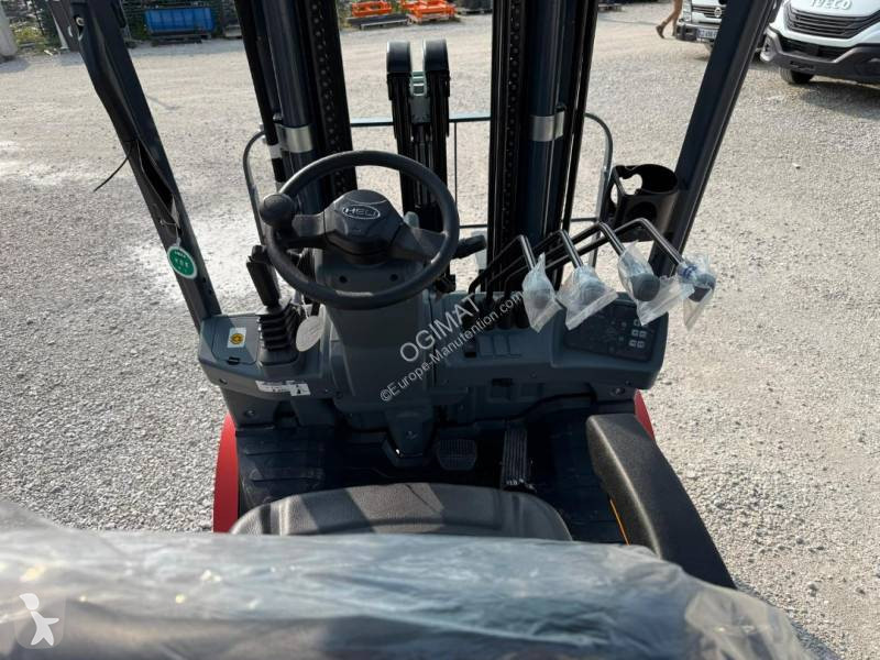Stivuitor Heli 2,5T électrique