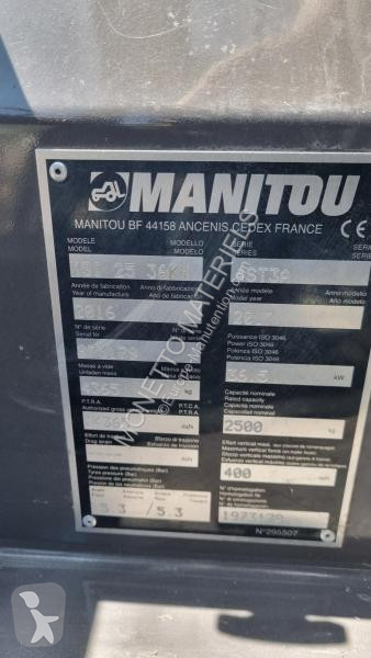 Empilhador elevador   MSI 25