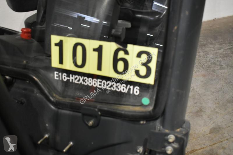Vysokozdvižný vozík Linde  E 16 386