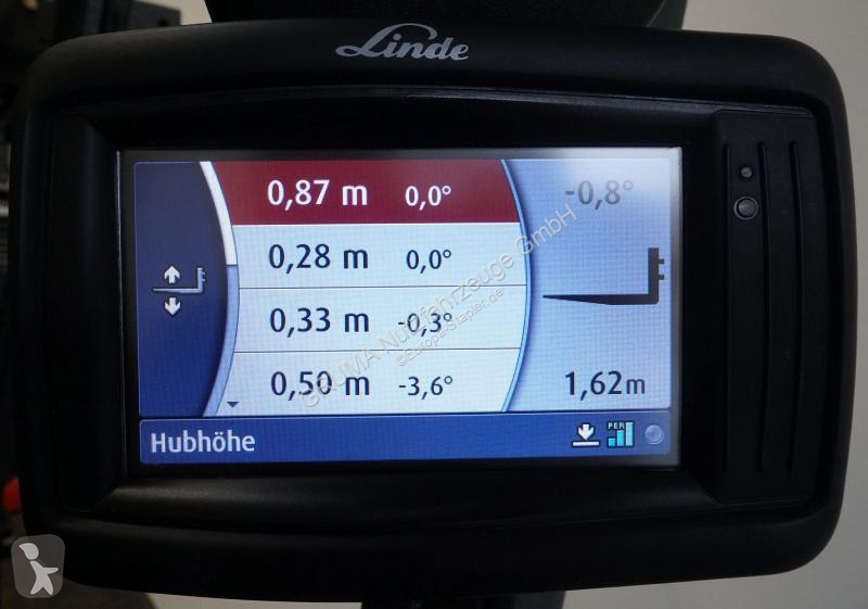 رافعة شوكية Linde  E 25 L 387