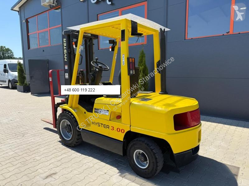 Stivuitor Hyster Wózek widłowy HYSTER // 3 T //...
