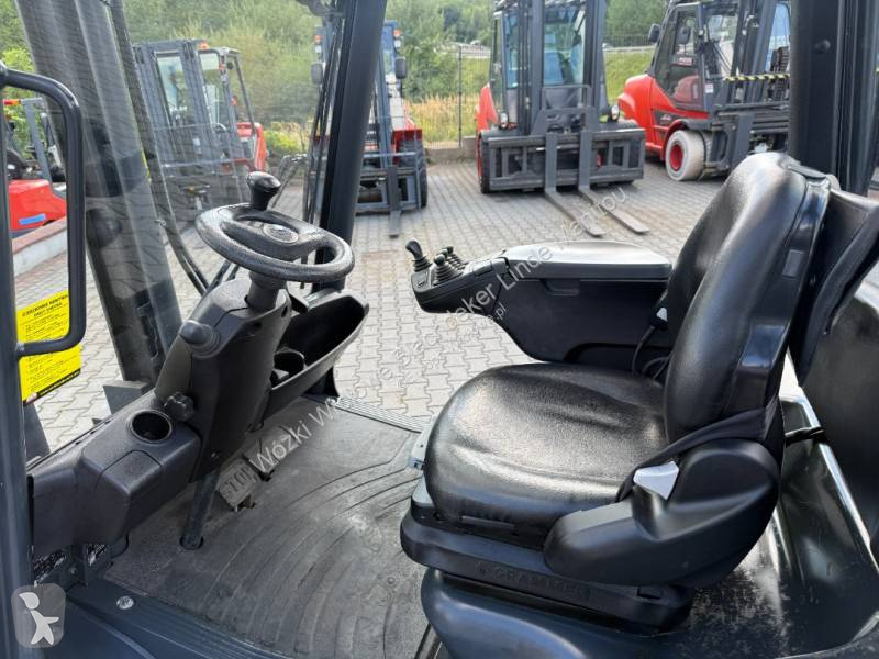 Linde H30T-02 Forklift