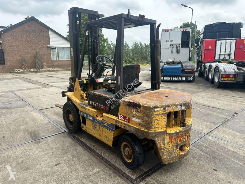 Heftruck Hyster H3 OOXL 3 TON