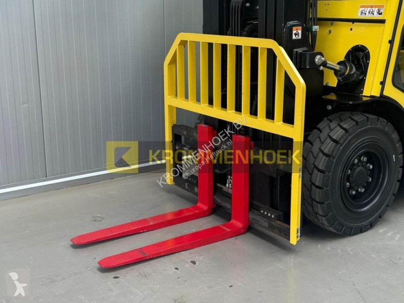 Heftruck Hyster H 5.0 UT Container specs