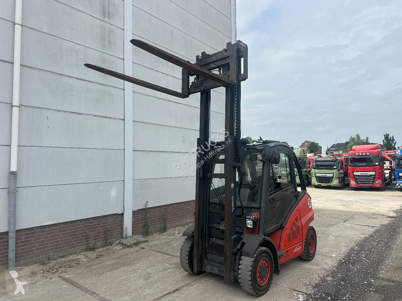 Stivuitor Linde D